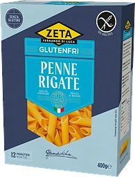 Penne Rigate Glutenfri 400g Zeta