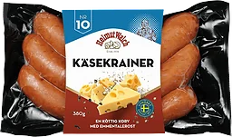 Korv Käsekrainer Charkuteri