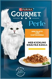 Kattmat Kyckling 85g Gourmet Perle