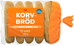Korvbröd 10-p 280g ICA