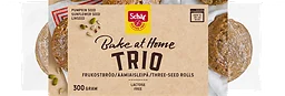 Frukostbröd Trio Glutenfri