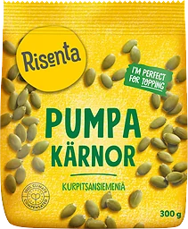 Pumpakärnor 300g Risenta