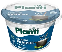 Cooking Fraiche Natural 18% 2dl Planti