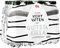 Kolsyrat Vichyvatten 12-p ICA
