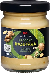 Krossad Ingefära 120g ICA Asia