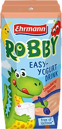 Yoghurtdryck Jordgubb Banan Laktosfri