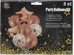 Folieballong Bukett Rosé