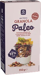 Nötter Bär Granola Paleo