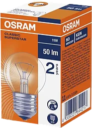 Klotlampa 50Lm E27 11W