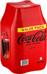 Coca-cola Zero Läsk Pet