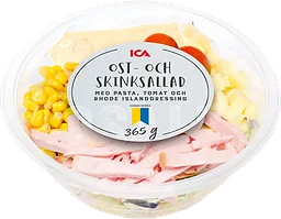 Ost och Skinksallad 365g ICA