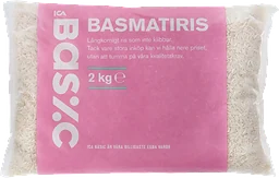 Basmatiris 2Kg ICA Basic