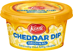 Dip Cheddar Original 185g Kavli