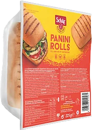 Panini Rolls Glutenfri 75g 3-p Schär
