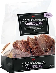 Rågbrödssnacks SCO 130g ICA