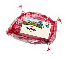 Fransyska Färsk  i bit nätad ca 1,22kg ICA