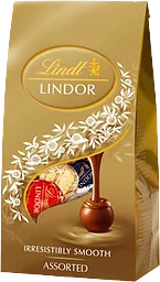 Chokladpralin Lindor Blandade smaker