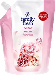 Handtvål So soft Refill 750ml Family Fresh