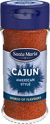 Kryddblandning Cajun American style 34g Santa Maria