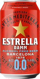 Estrella Damm Alkfri