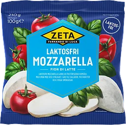 Laktosfri Mozzarella  100g Zeta