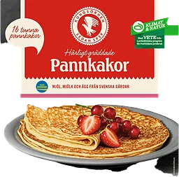Pannkakor fryst 800g Kungsörnen