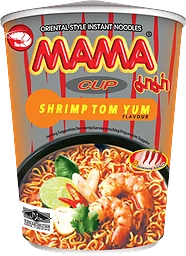 Koppnudlar Räkor 70g Mama