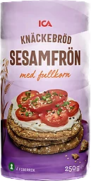 Fullkornsknäcke Sesam 250g ICA