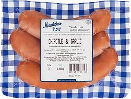 Marieholmskorven Chipotle & Garlic 300g Marieholmskorv