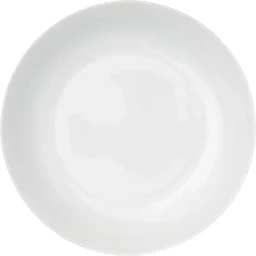 Djup Tallrik Vit 21cm ICA