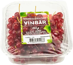 Röda vinbär Klass 1