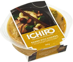 Färdigmat Ramen Kyckling 365g Ichiro