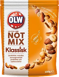 Vår egen Klassiska Nötmix 200g OLW