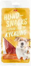 Hundtugg Torkad kycklingfilé 100g ICA