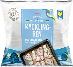 Kycklingben 1kg ICA