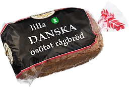 Rågbröd Lilla Danska Osötat