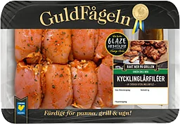 Kycklinglårfilé green chili BBQ ca 800g Guldfågeln