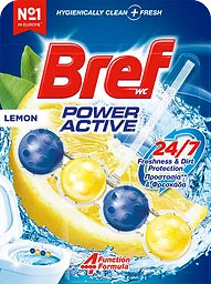 Toalettrengöring Power Active Lemon