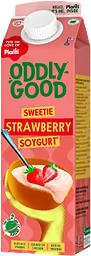Mellanmål Soygurt Jordgubb 1000g Oddlygood®