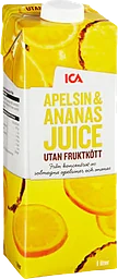 Apelsin & ananasjuice 1l ICA