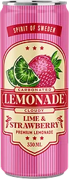 Lemonade Lime & Strawberry