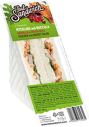 Tramezzino Kyckling & ruccola