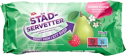 Städservetter Limited edition 70-p ICA