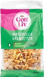 Valnötter 300g ICA Gott Liv