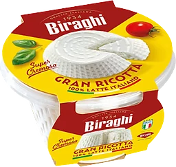 Ricotta krämig 230g Biraghi