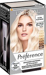 Hårfärg Ultra Platinum