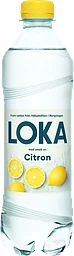 Vatten Kolsyrad Citron 50cl Loka