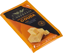 Aged Gouda 31% 200g Castello