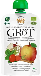 Gröt Äpple & kanel 6m KRAV Alex & Phil
