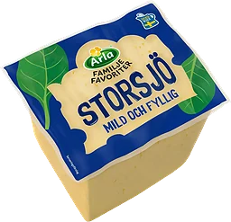 Familjefavoriter Storsjö ost mild ca 1,2kg Arla®